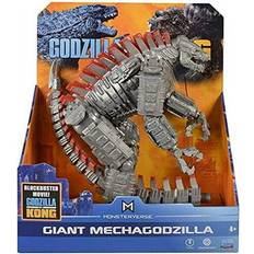 Action Figures Playmates Toys Daddy Supplies US, Monsterverse Godzilla vs Kong Giant Mechagodzilla XL 11 Inches Tall King Kong Toy Action Figure