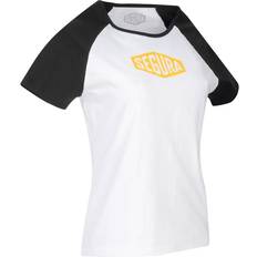 Segura First T-Shirt Women - Black/White