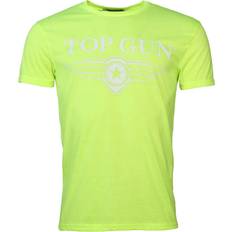 Microfiber T-shirts Top Gun Top Gun Radiate T-shirt - Neon Yellow