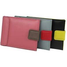 Eastern Counties Leather Polka Dot Purse - Tropical Rain Forest