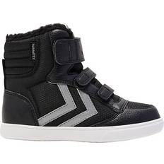 Stadil Super Poly Mid Tex Jr - Black/Grey
