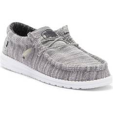 Hey Dude Herre Sejlersko Hey Dude Wally Stretch Boat Shoe - Granite