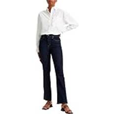Levi's High Rise Bootcut Jeans - Blue Wave Rinse