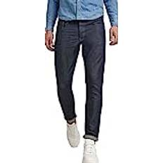 G-Star Slim Fit Jeans 3301 Selvedge - Bleu