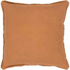 Linen Cushion Covers Solid Pillow 20.0 H x 20.0 W x 1.0 D Cushion Cover (50.8x50.8cm)