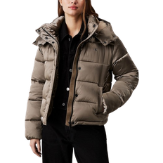 Braun - Winterjacke Jacken Calvin Klein Jacke schlammfarben