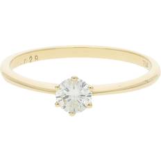 JuwelmaLux Engagement Ring - Gold/Diamond