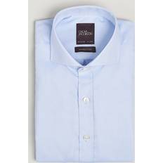 Oscar Jacobson Skjortor Oscar Jacobson Reg Fit Cut Away - Light Blue