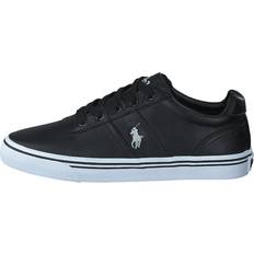 Polo Ralph Lauren Hanford Leather Sneaker - Black