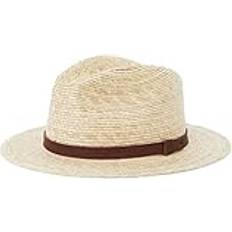 Brixton Hattar Brixton Messer Straw Fedora - Solbränna