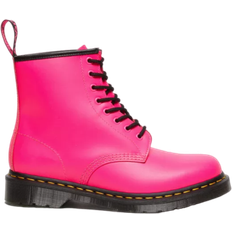 Dr martens 1460 smooth leather lace up boots Dr. Martens 1460 Smooth Leather Lace Up Boots - Pink