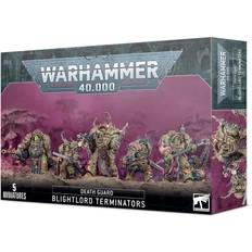 Warhammer Games Workshop Warhammer 40000 Death Guard Blightlord Terminators