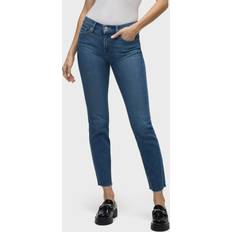 Nico Mid-Rise Straight Ankle Jean