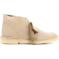Clarks Herr Skor Clarks Originals Desert Boot Tan Nubuck - Ruskea