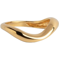 ENAMEL Copenhagen Ringe ENAMEL Copenhagen Agnete Small Ring - Gold