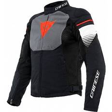 Dainese Motorcycle Jackets Dainese Air Fast Motorcycle Textile Jacket - Black/Grey/White