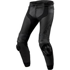 Motorcycle Trousers Rev'it! Leather Pants - Black
