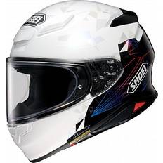 NXR2 Origami Motorcycle Helmet - Black/Blue/Pink