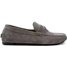 Versace Men Loafers Versace Stylish Loafers - Gray