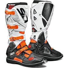 Sidi Crossfire 3, boots color: Neon-Orange/Black/White