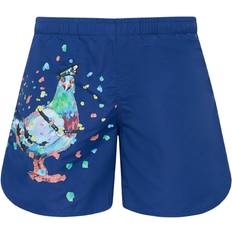 Unisex - XL Swimming Trunks JW Anderson Pigeon Swim Shorts - Blue