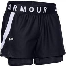 Under Armour Dam Shorts Under Armour Tech Play Up 2-In-1 Shorts - Black