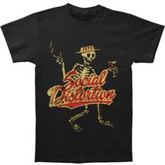 Social Distortion Unisex T-Shirt - Black