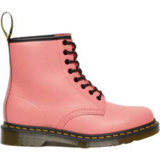 Man - Roze Kanten Laarzen Dr. Martens 1460 Leather Ankle Boots - Acid Pink