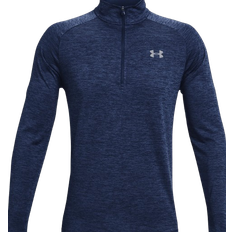 Under Armour Fitness Oberteile Under Armour herren tech langarm-oberteil mit 1/2-reißverschluss, blau