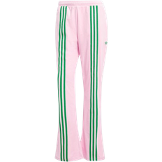 Donna - Rosa Pantaloni Adidas Velour Track Pants - True Pink