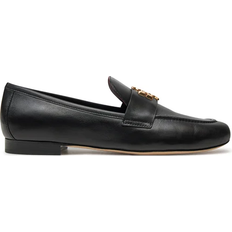 Leather - Women Loafers Tory Burch Eleanor - Perfect Black