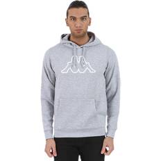 Kappa Herr Skjortor Kappa Nettuno Hoody - Grå