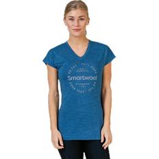 Smartwool T-Shirts Smartwool Go Far Feel Good Tee - Blue