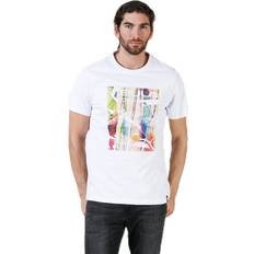 Bula Herr T-shirts Bula Palm Tee - White