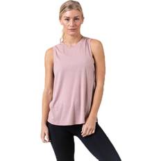 Rosa Singleter Filippa K Rib Layer Tank - Pink