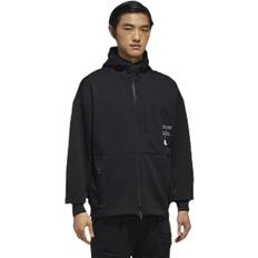 Adidas Skjortor adidas ID Swear Hood - Black