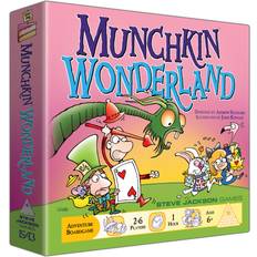 Jackson games munchkin Steve Jackson Games Munchkin Wonderland