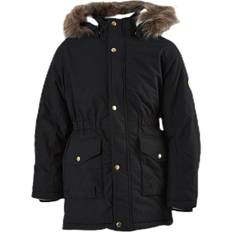 Parkaser - Unisex Jakker Name It Mibis Parka Jacket - Black