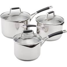 Stellar Flow Draining Cookware Set with lid 3 Parts