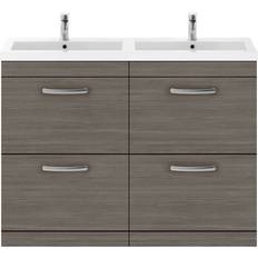 Vanity Units for Double Basins Nuie Athena (ATH032C)