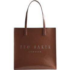 Crinkon Crinkle Large Icon Bag - Taupe