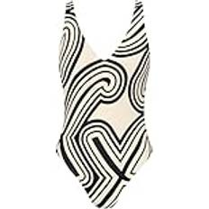 Natural Swimsuits Triumph Padded Plunge Swimsuit - Natural