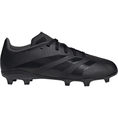 Textile Football Shoes Children's Shoes Nike Junior Predator 24 League FG - Core Black/Carbon/Core Black