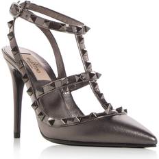 36 ⅔ Pumps Valentino Garavani Rockstud Klackar Höst-Vinter 2024 - Gray