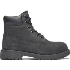 Timberland Boots Timberland Premium 6 Inch Waterproof Nubuck Junior - Black