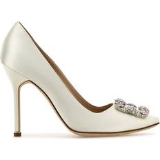 Manolo Blahnik Hangisi 105 Satin Pump