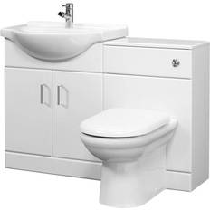 Sink Vanity Units for Single Basins Nuie Cloakroom packs (SAT001)