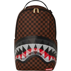 Bruin Rugzakken Sprayground Sharks in Paris Lenticular Chomp brown, Bags, in bruin, formaten: ONE SIZE