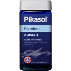 Pikasol hjärta Pikasol Premium Omega 3 120 st