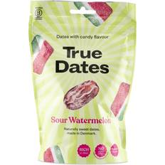 True Gum Fødevarer True Gum Dates Sour Watermelon 100g